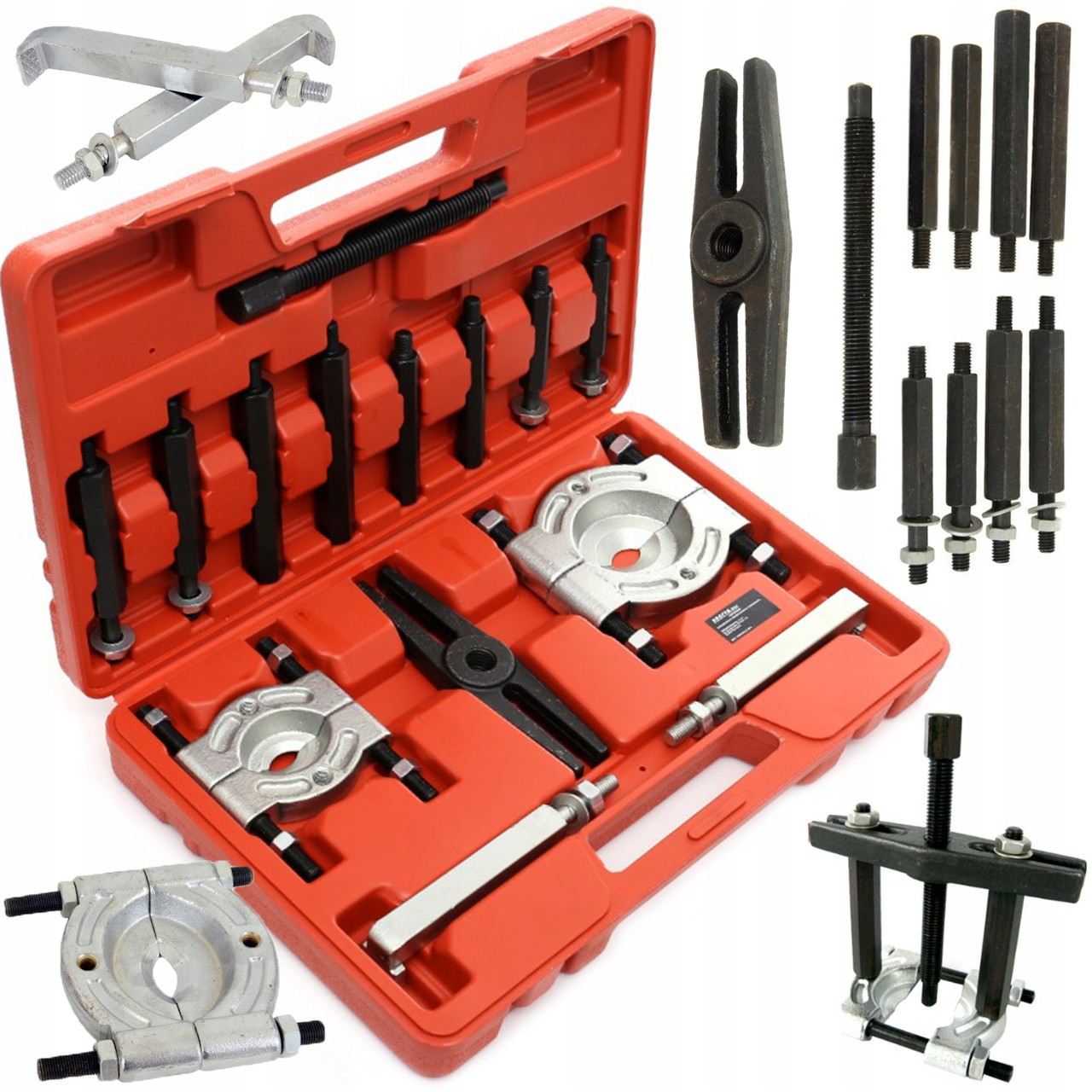 Набір знімачів підшипників (30-50мм/50-70мм) Falon Tech FTXC9023, фото 1