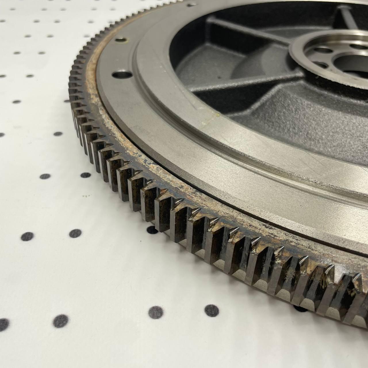 Маховик під стартер з вінцем Д-240 МТЗ-80 (пр-во JOBs, Юбана) 240-1005114-А1, фото 1