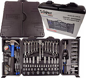 Набір інструментів 140 шт Silver SK-140-01 Silver SK-140-01