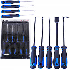 Набір гачків для слюсарних робіт 9 од. Silver S10876