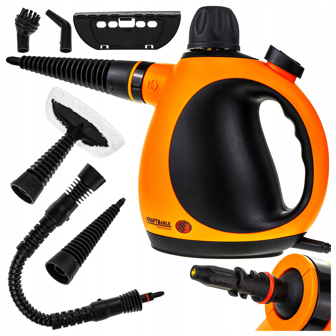 Пароочисник 1100Вт Kraft&Dele KD426, фото 1