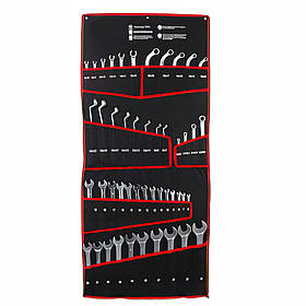 Універсальний набір ключів 47 шт Kraft&Dele KD10999