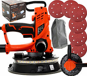 Шліфувальна машина для стін і стелі  Kraft&Dele KD1741