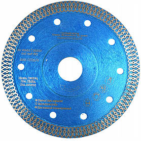 Відрізний диск для кераміки 125 мм x 22,2 Silver S10198