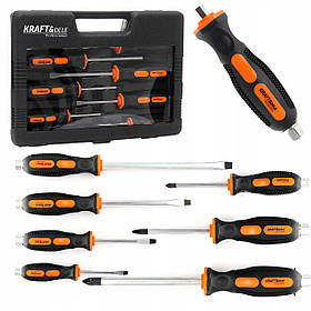 Набір викруток 7шт Kraft&Dele KD10899