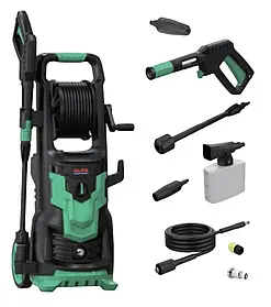 Високого тиску мийка для авто 2400Вт AL-FA ALHPW26180 8 л/хв 8 л/хв