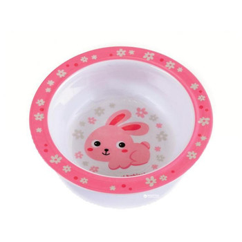 Тарілка-пластикова миска Exotic Animals 270 ml  Canpol 4/519, фото 1