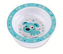 Тарілка-пластикова миска Exotic Animals 270 ml  Canpol 4/519, фото 3
