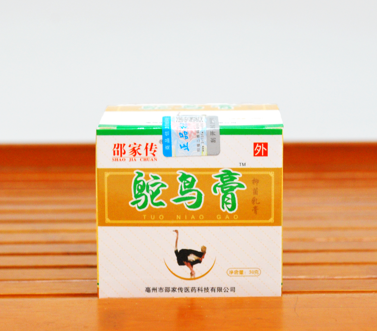 Страусовий бальзам - Туо Няо Гао, фото 1