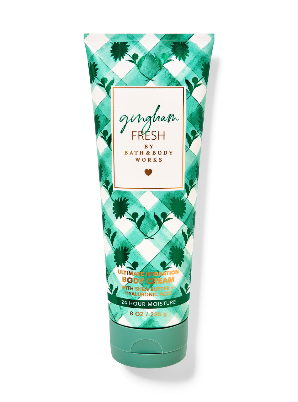 Парфумований крем Gingham Fresh  Bath and Body Works оригінал, фото 1
