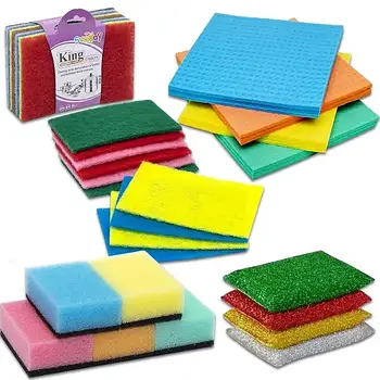 Ганчірки, скребки, губки