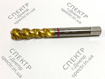 Мітчик з кобальтом HSS-E DIN371/376 для глухих отворів FORMAT (Німеччина) М14