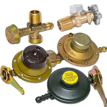 Комплектуючі до газового обладнання