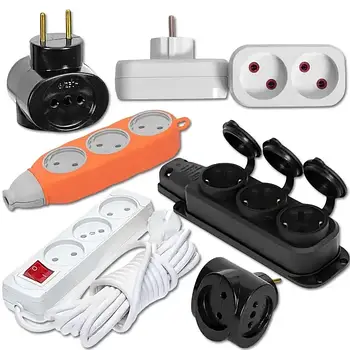 Комплектуючі та аксесуари для електрики