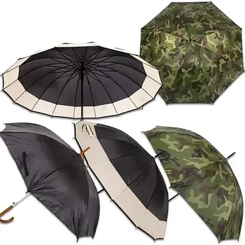 Парасольки-тростини та складані