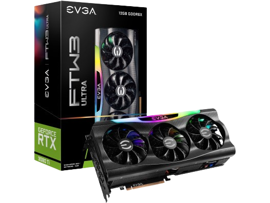 Відеокарта GeForce RTX 3080 Ti 12GB EVGA FTW3 Ultra Gaming (12G-P5-3967-KR) Б/В