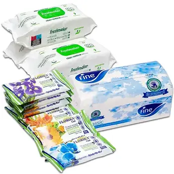 Серветки, паперові рушники