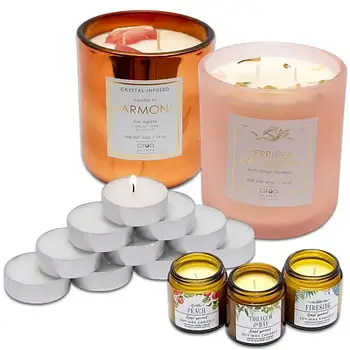 Свічки та підсвічники