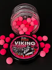 Бойли Pop-Up Big fish VIKING 10мм - krill, mulberry, squid криль, шовковиця, кальмар