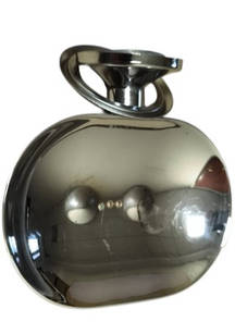 Мильниця настінна Atak (латунь хром) уцінка 6130028