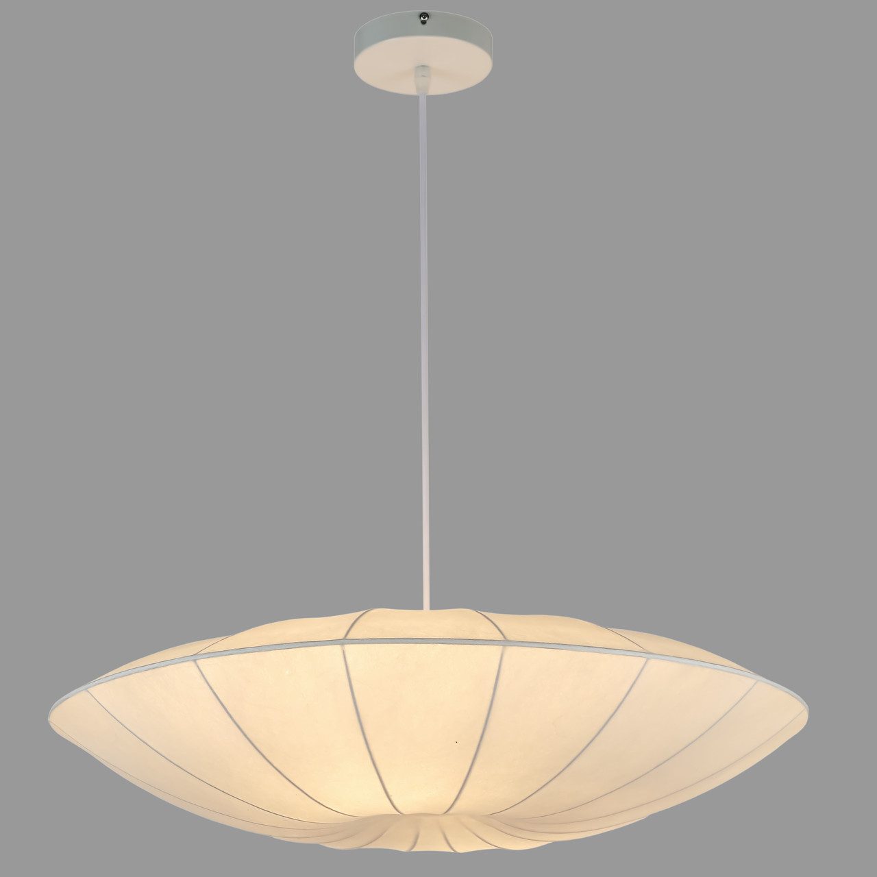 Дизайнерський підвіс 60см "Вабі Сабі" із штучного шовку (805-1016-1)