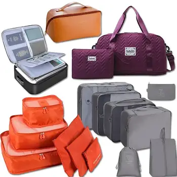 Дорожні сумки та органайзери