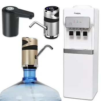 Помпи та кулери для води