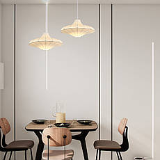 Дизайнерський підвіс 50см "Вабі Сабі" із штучного шовку (805-1038-1), фото 3