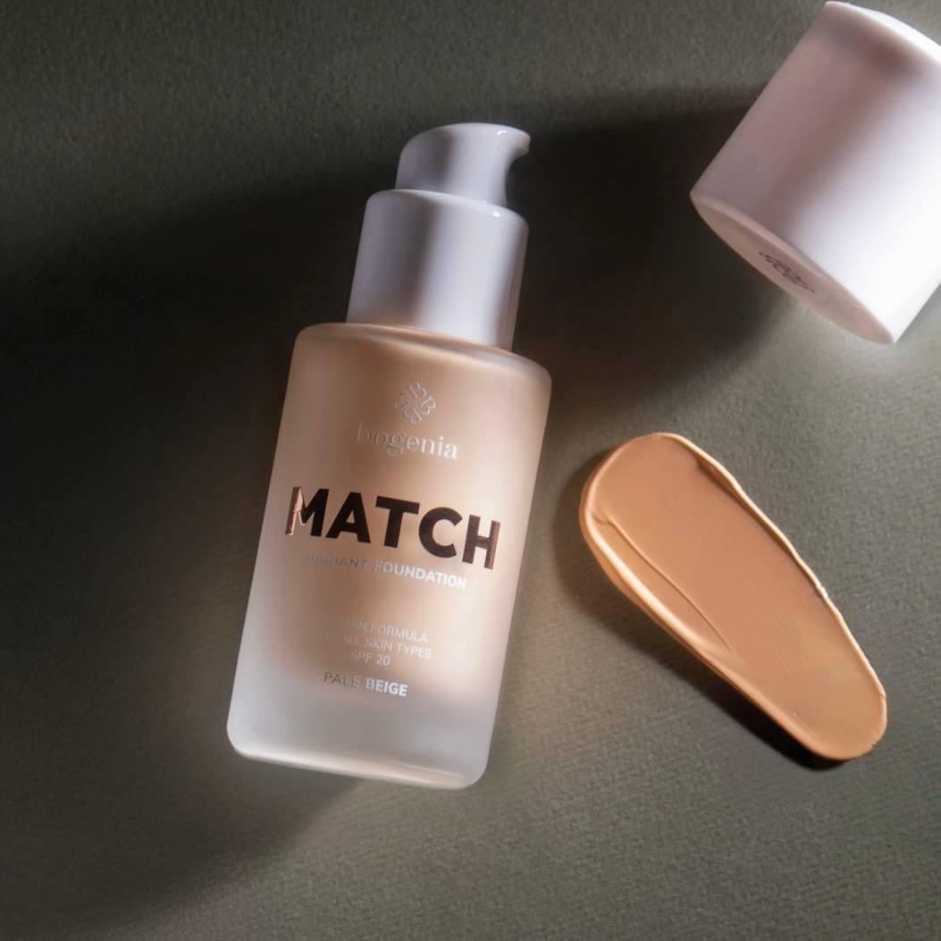 Тональний крем Bogenia Match Foundation 35 мл, фото 1