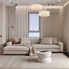 Дизайнерський підвіс 50см "Вабі Сабі" із штучного шовку (805-1040-1), фото 4