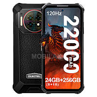 Смартфон противоударный Oukitel WP19 Pro 8Gb/256Gb 22000 mAh телефон тепловизор