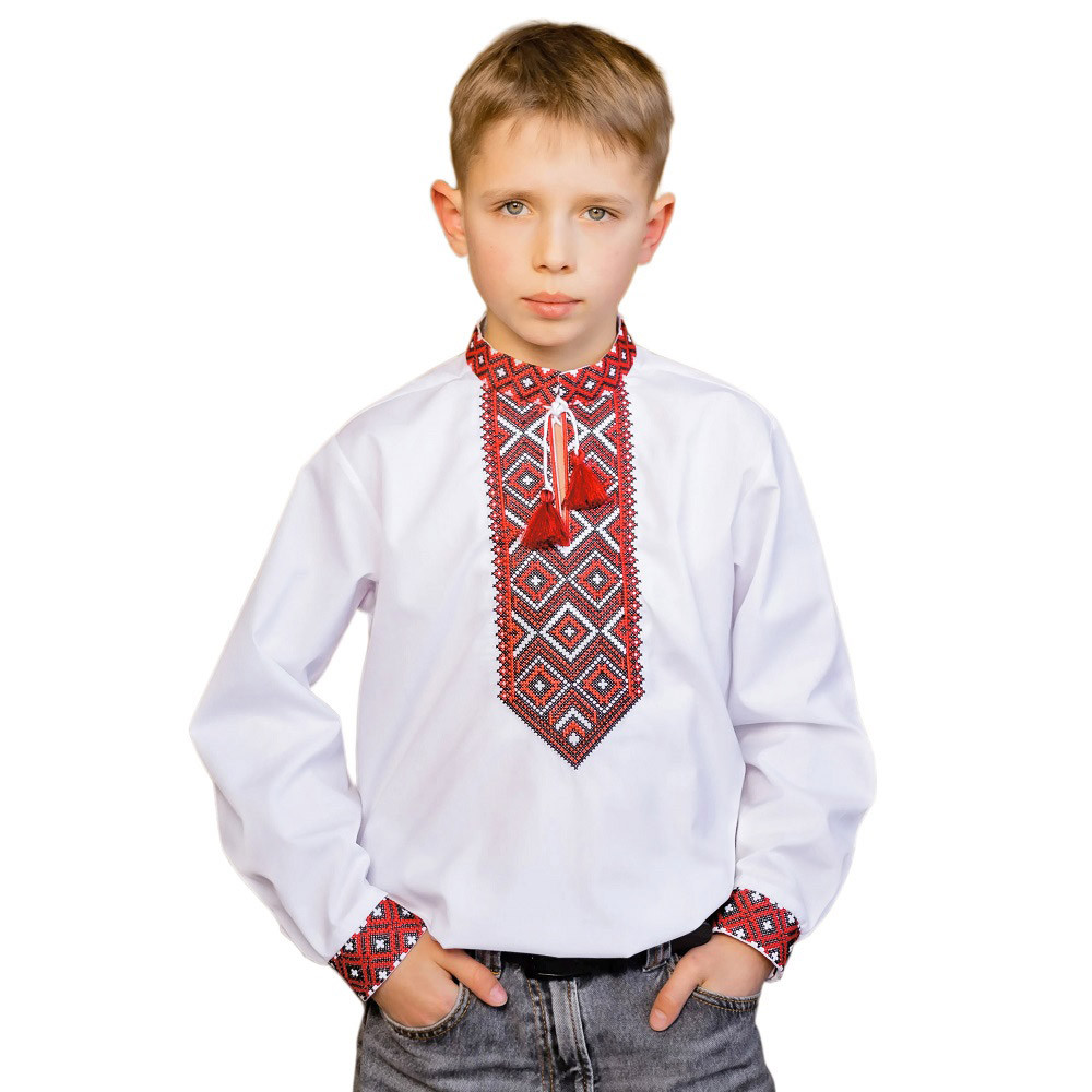 Вишиванка для хлопчика Данило р.134.146.