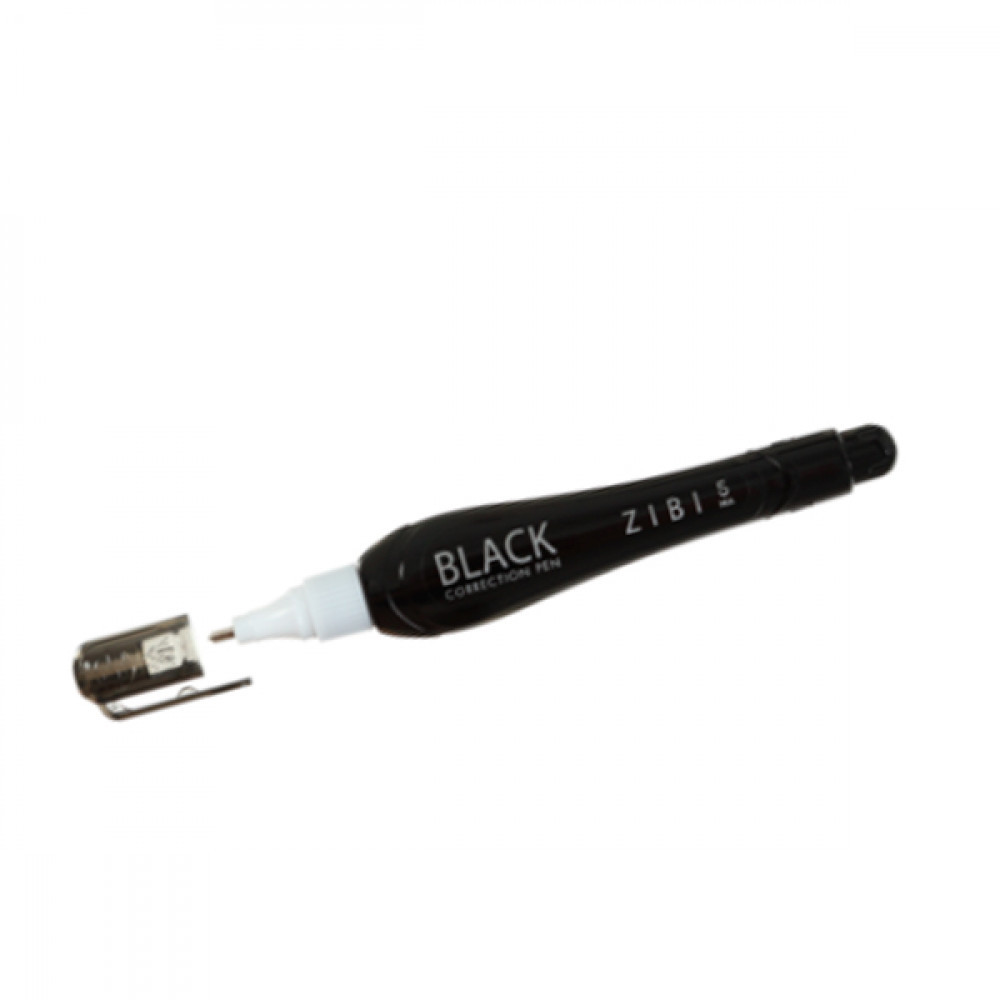 Коректор-ручка, 5 мл / ZiBi BLACK