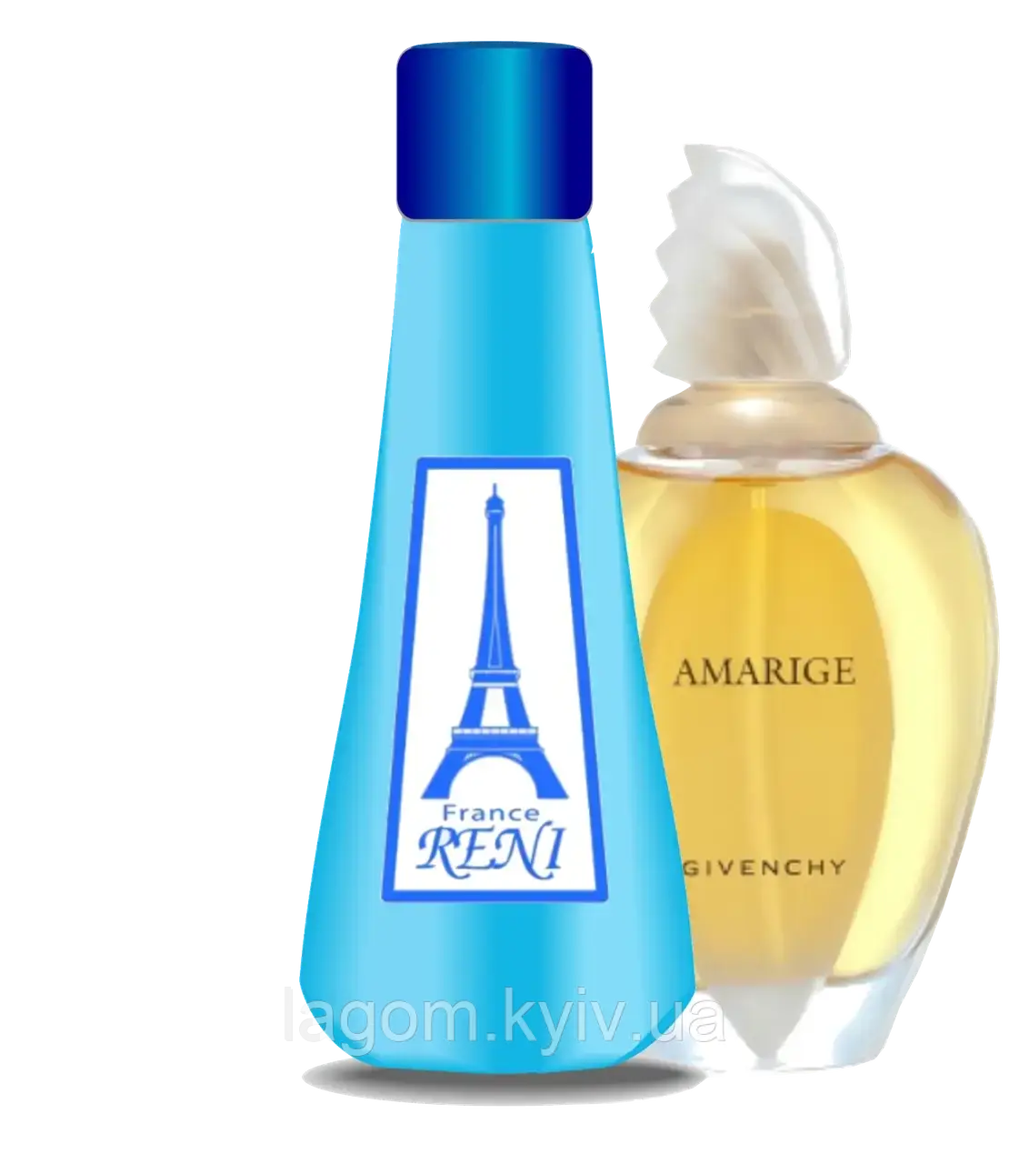 Парфуми аналог Givenchy Amarige 100 мл Reni 102 жіночі наливні духи, парфумована вода, фото 1