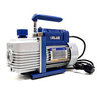 Вакуумний насос Value VE125N 70л/хв, одноступінчастий