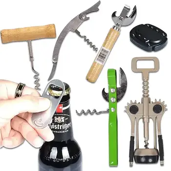 Штопори, відкривачки