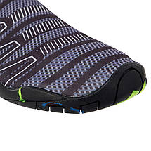 Аквашузи довжина устілки 24,5 см, розмір 39, аквасокі коралові тапочки взуття для пляжу та коралів ZS002-2, фото 3