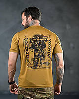 Тактична потоотводна футболка War drones coyot ПП4699