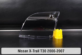 Скло фари Nissan X-Trail T30 (2000-2007) ліве