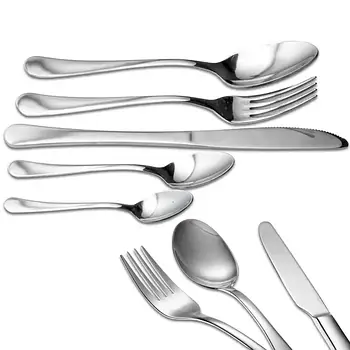 Столові ложки, виделки, ножі