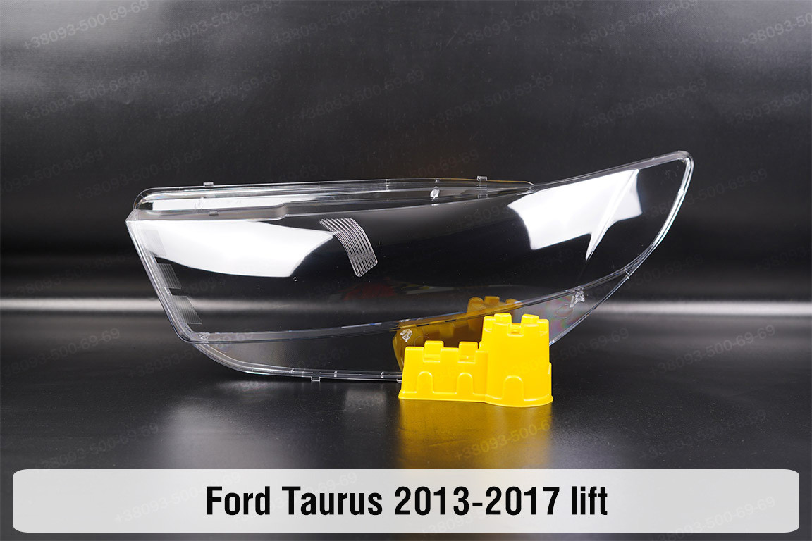 Скло фари Ford Taurus (2013-2017) рест ліве, фото 1