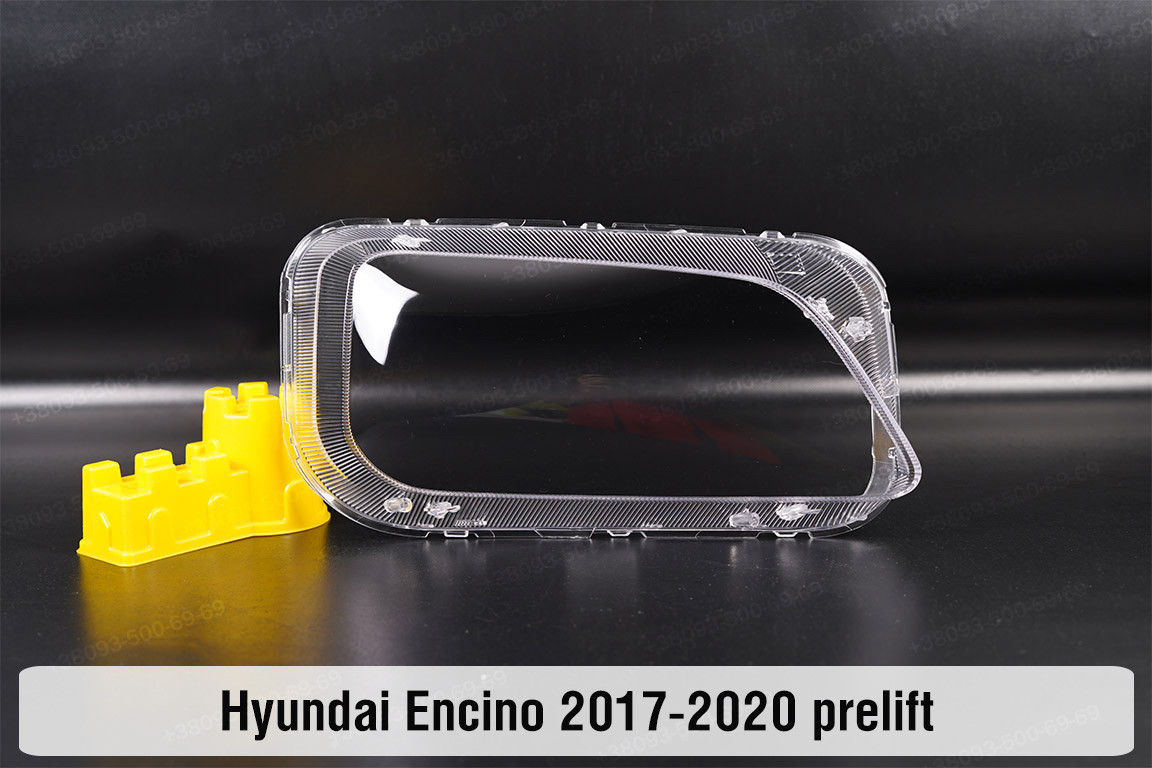 Скло фари Hyundai Encino (2017-2020) дорест праве, фото 1