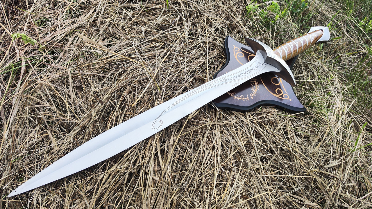 Меч сувенірний володар кілець "фродо", фото 1