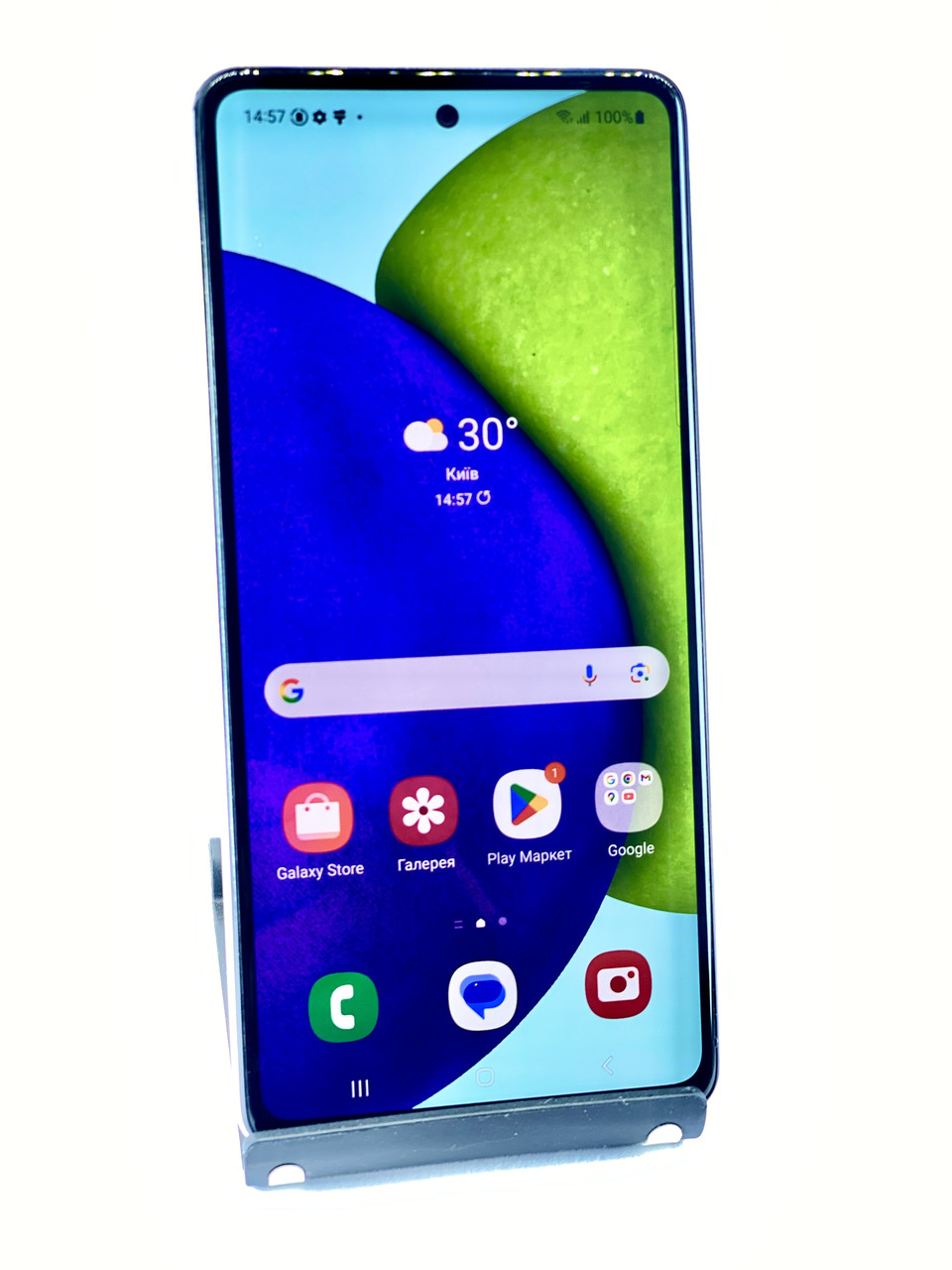 Смартфон Samsung Galaxy A52 6/128 GB, білий, задовільний стан, вживаний
