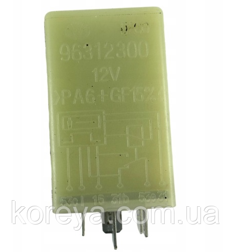 Реле керування склоочисника Реле двірників Сенс, Ланос, Матиз 96312300, фото 1