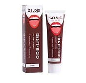 Зубна паста Geldis Sensitive для чутливих зубів (фтор 1450, смак печиво), 100 мл