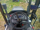 Мінітрактор з кабіною СКАУТ TY-404С Модель 2025 Збільшені задні колеса, фото 5