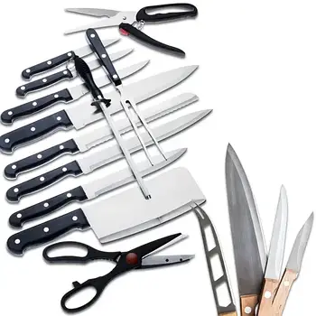 Кухонні ножі, сокири, ножиці