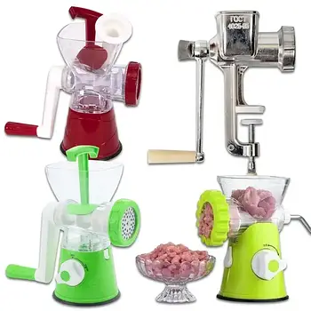 Ручні м'ясорубки