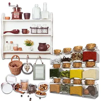 Кухонні органайзери, контейнери, диспенсери